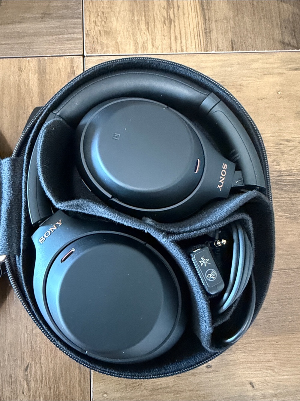 Sony WH-1000XM4 Black Over-Ear Wireless Noise-Canceling Headphones
